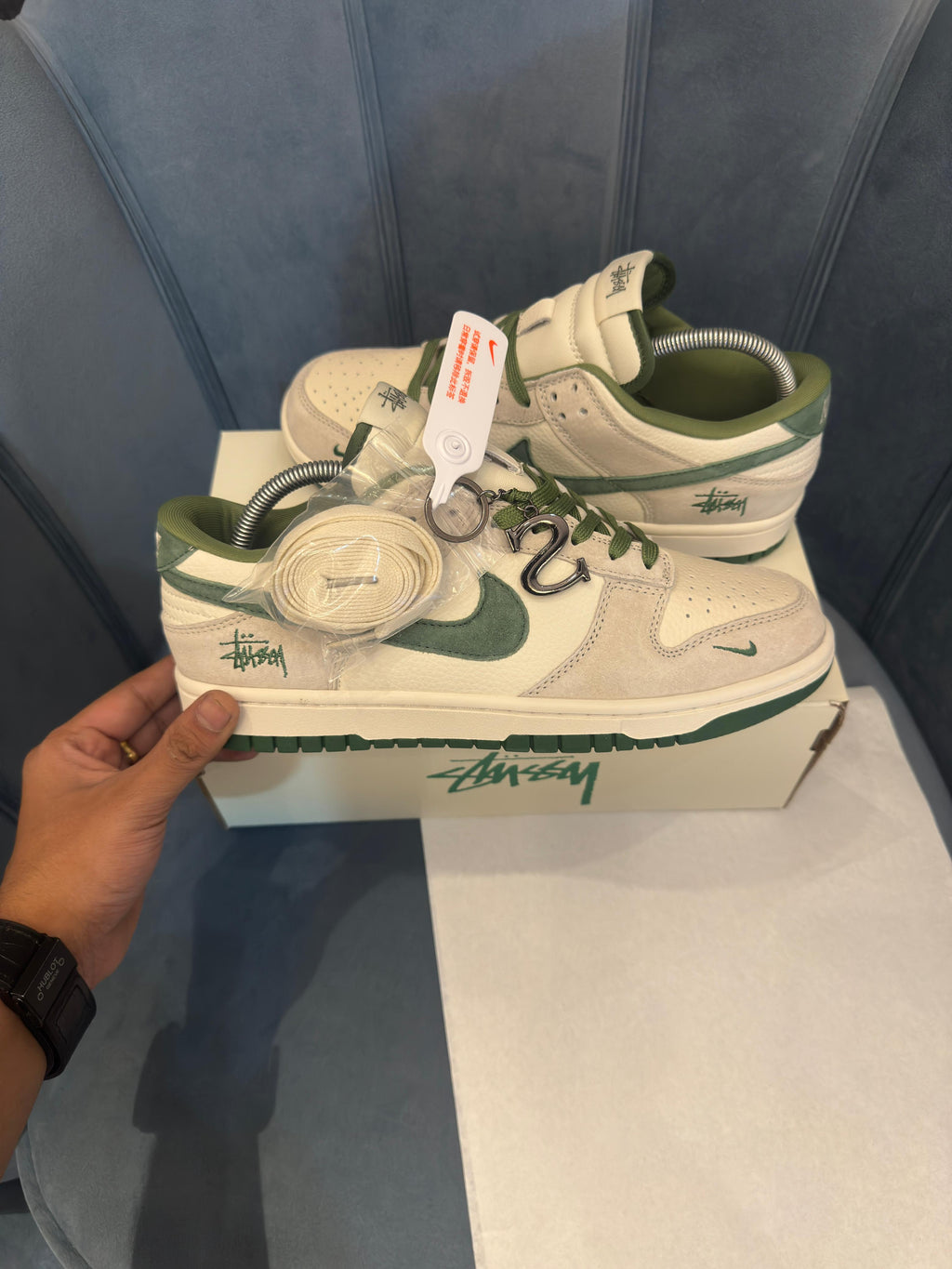 NIKE SB DUNK STUSSY LOW