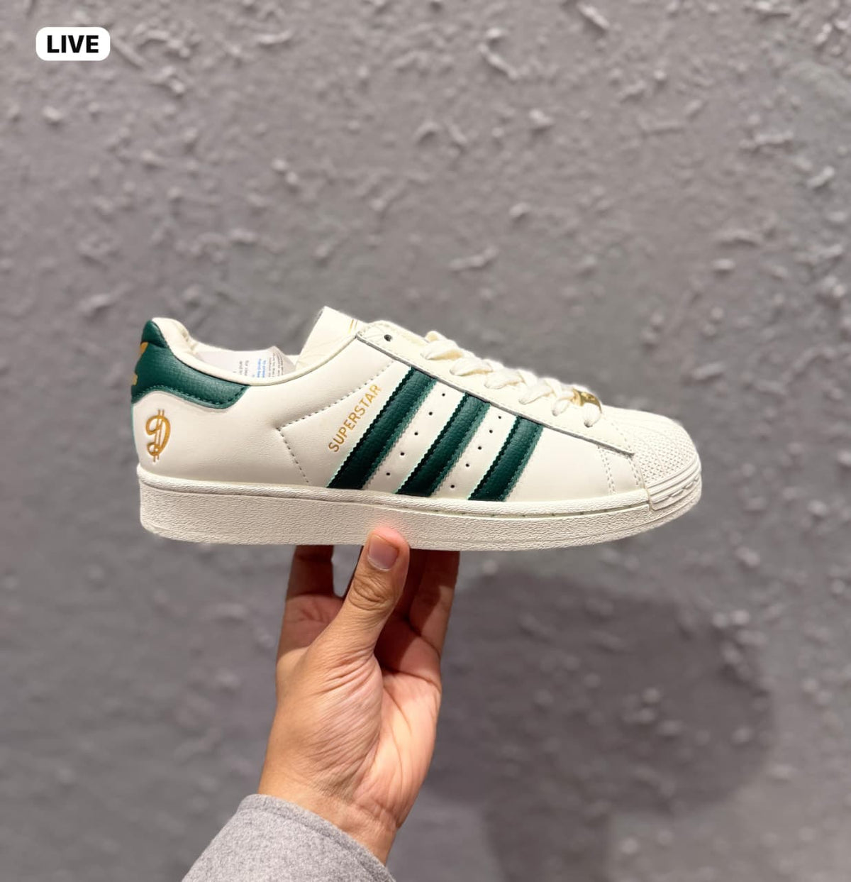 ADIDAS ORIGINALS SUPERSTAR DAME TIME