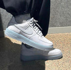 NIKE AIRFORCE 1 07 WOLF GREY