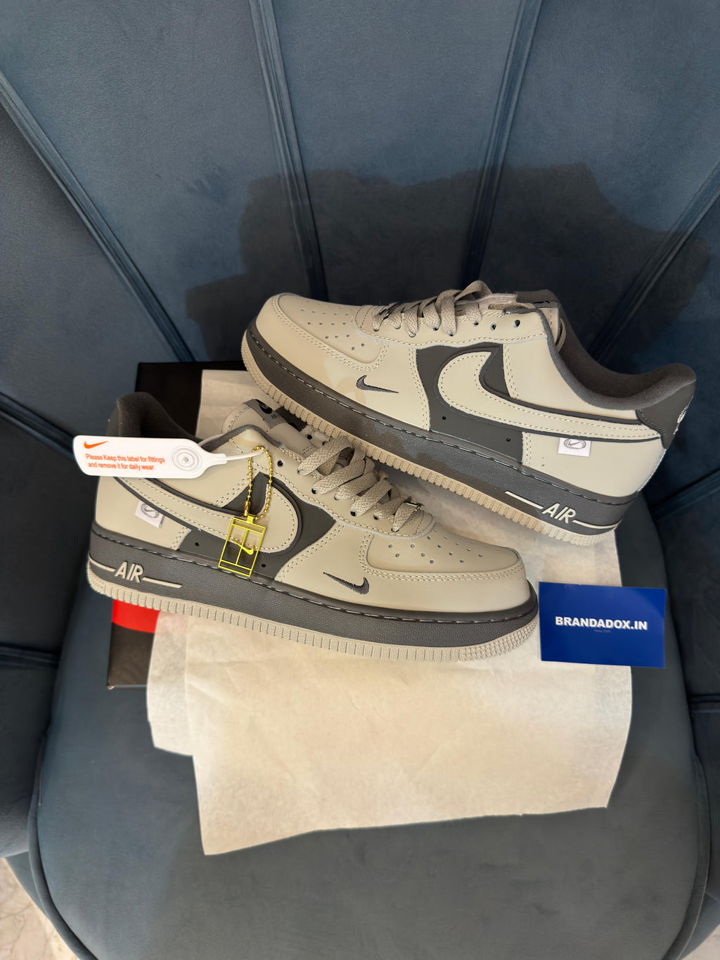 NIKE AIRFORCE 1 EPIC GREY