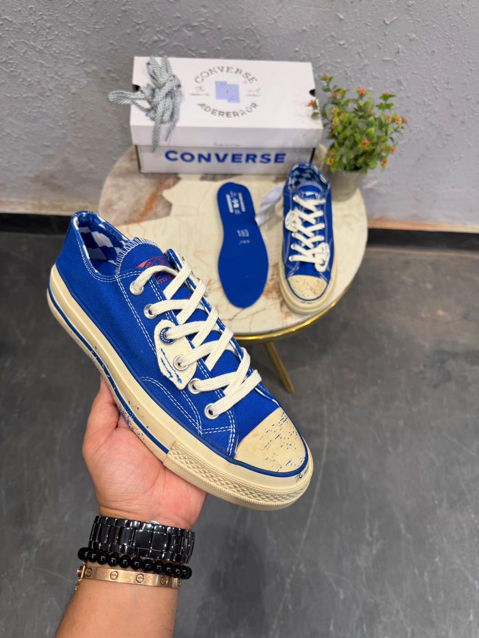 CONVERSE CHUCK 70 ADERERROR BLUE LOW