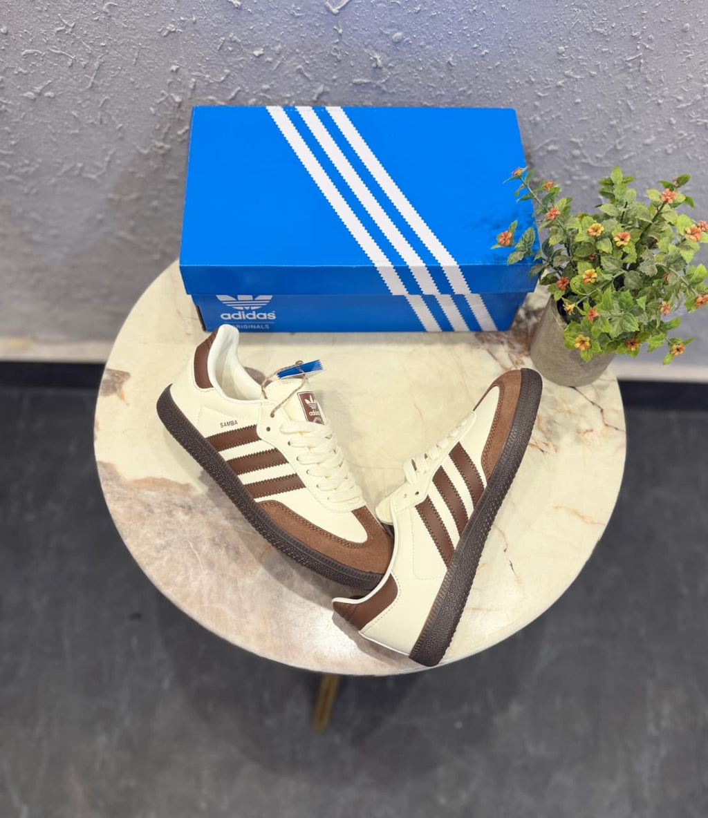 ADIDAS ORIGINALS SAMBA MOCHA
