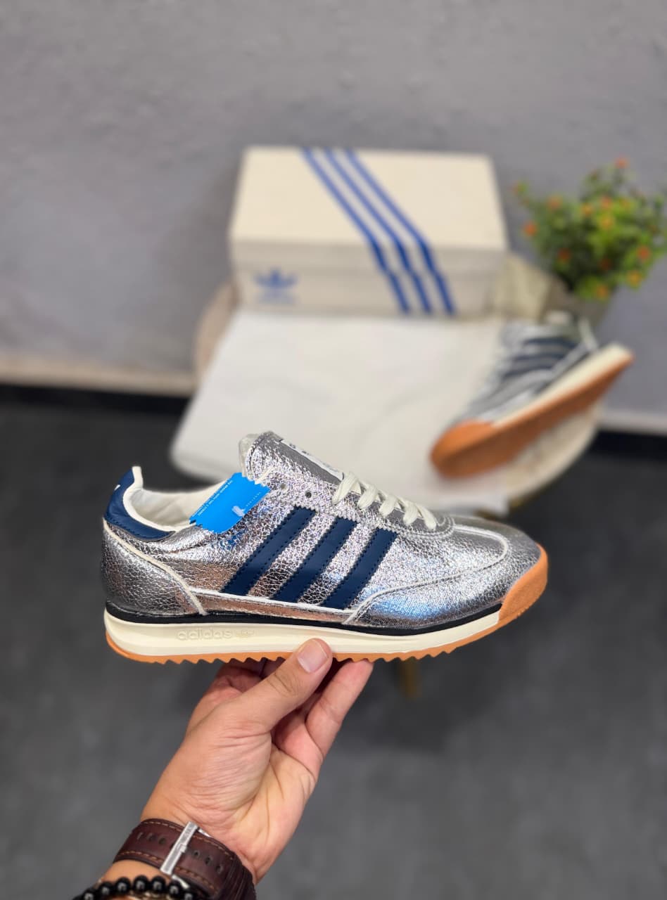 ADIDAS SL 72 SILVER METALLIC