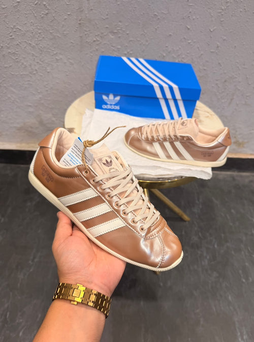 ADIDAS ORIGINALS ANFU METALLIC GOLD