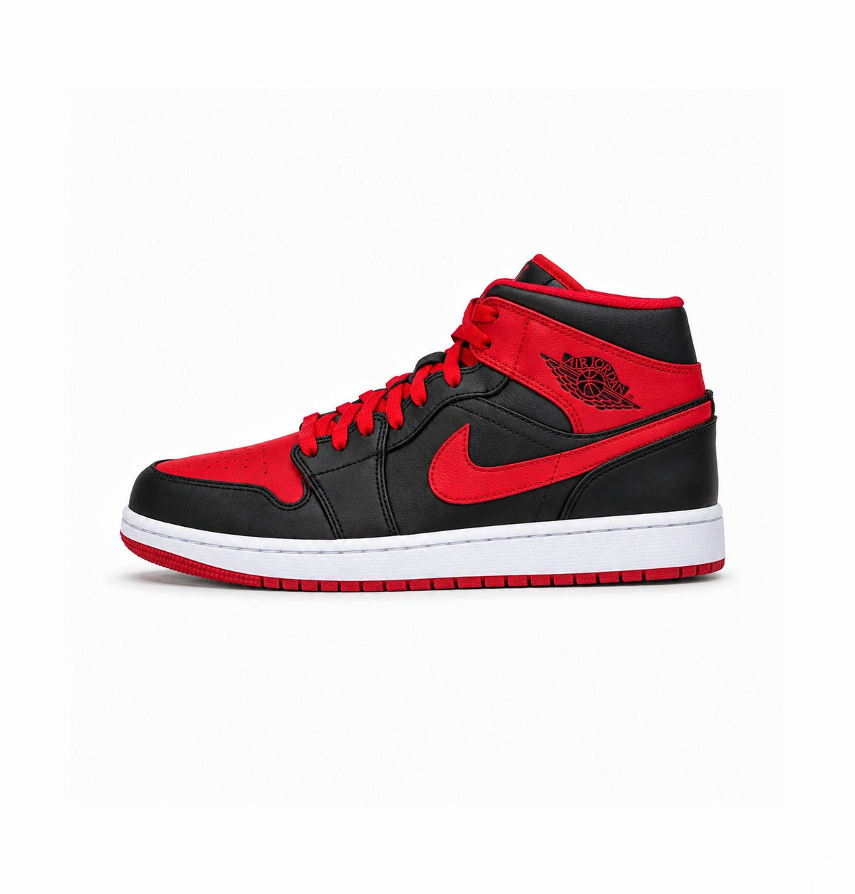 NIKE AIR JORDAN ONE MID ALTERNATE BRED