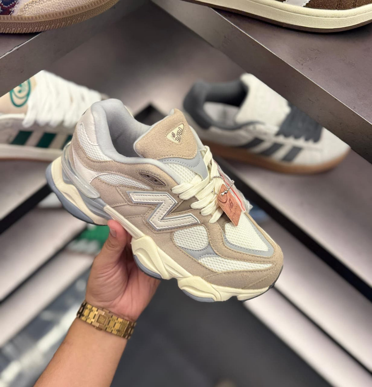 NEW BALANCE 9060 DRIFTWOOD SEASALT