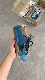 GOLDEN GOOSE TRUE STAR BLUE