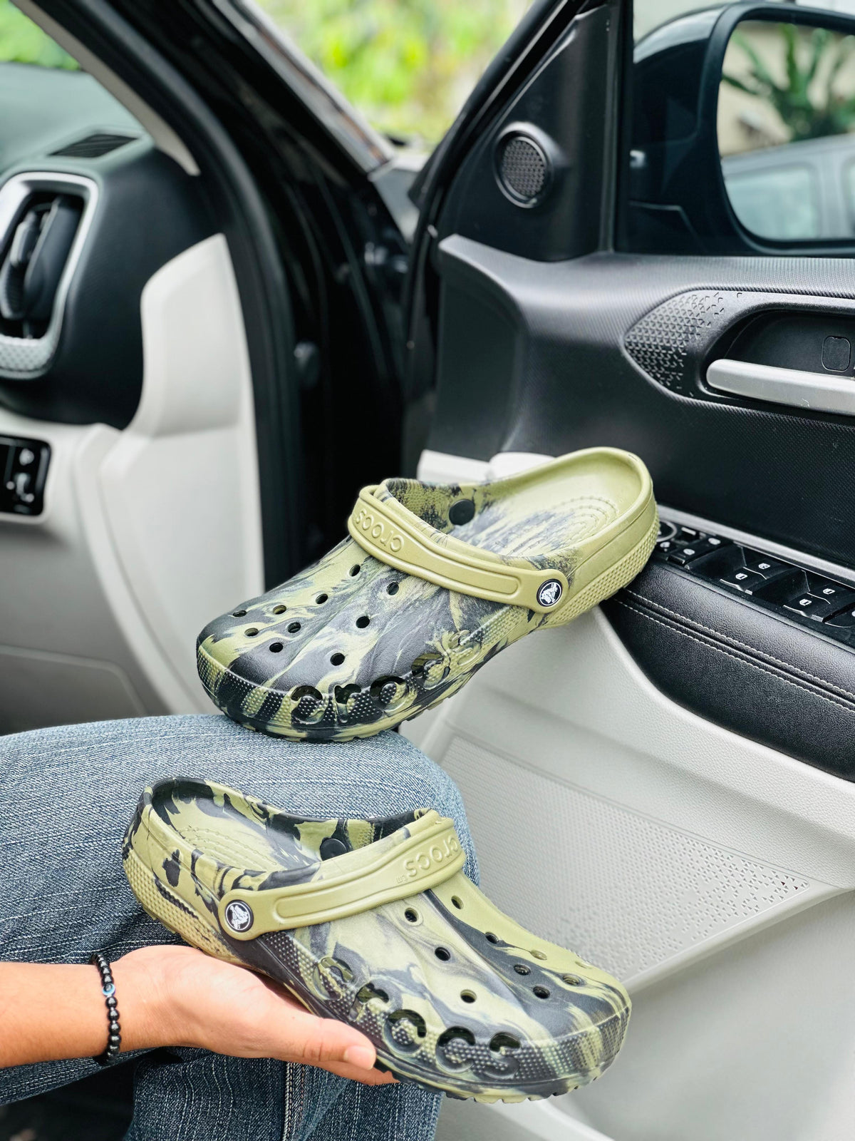 CROCS BAYA CLOG PRINT