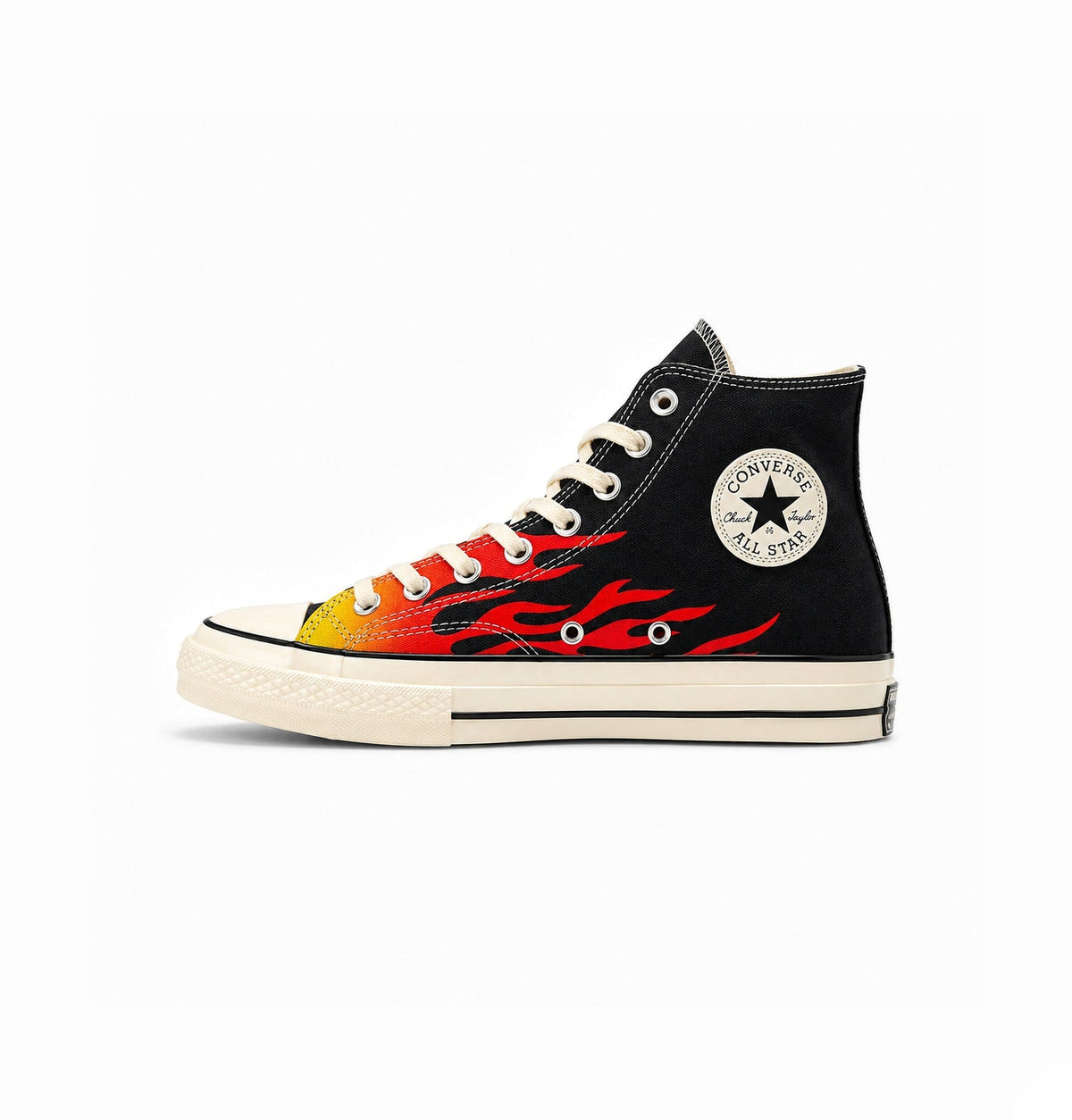 CONVERSE CHUCK 70 MID FLAME FIRE