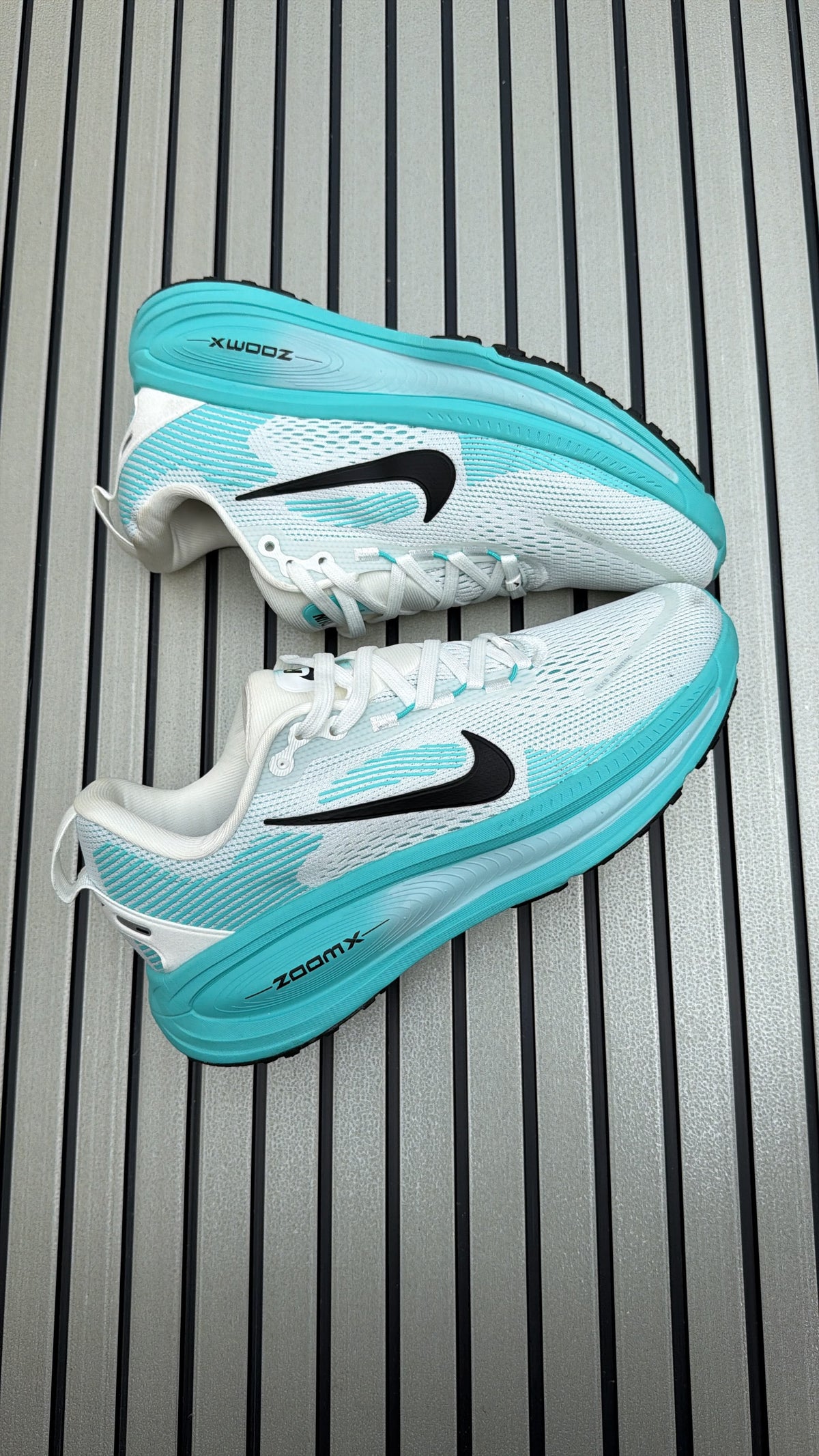 NIKE VOMERO ZOOM 18 BLUE