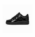 NIKE AIRFORCE ONE PATENT TRIPPLE BLACK 2026