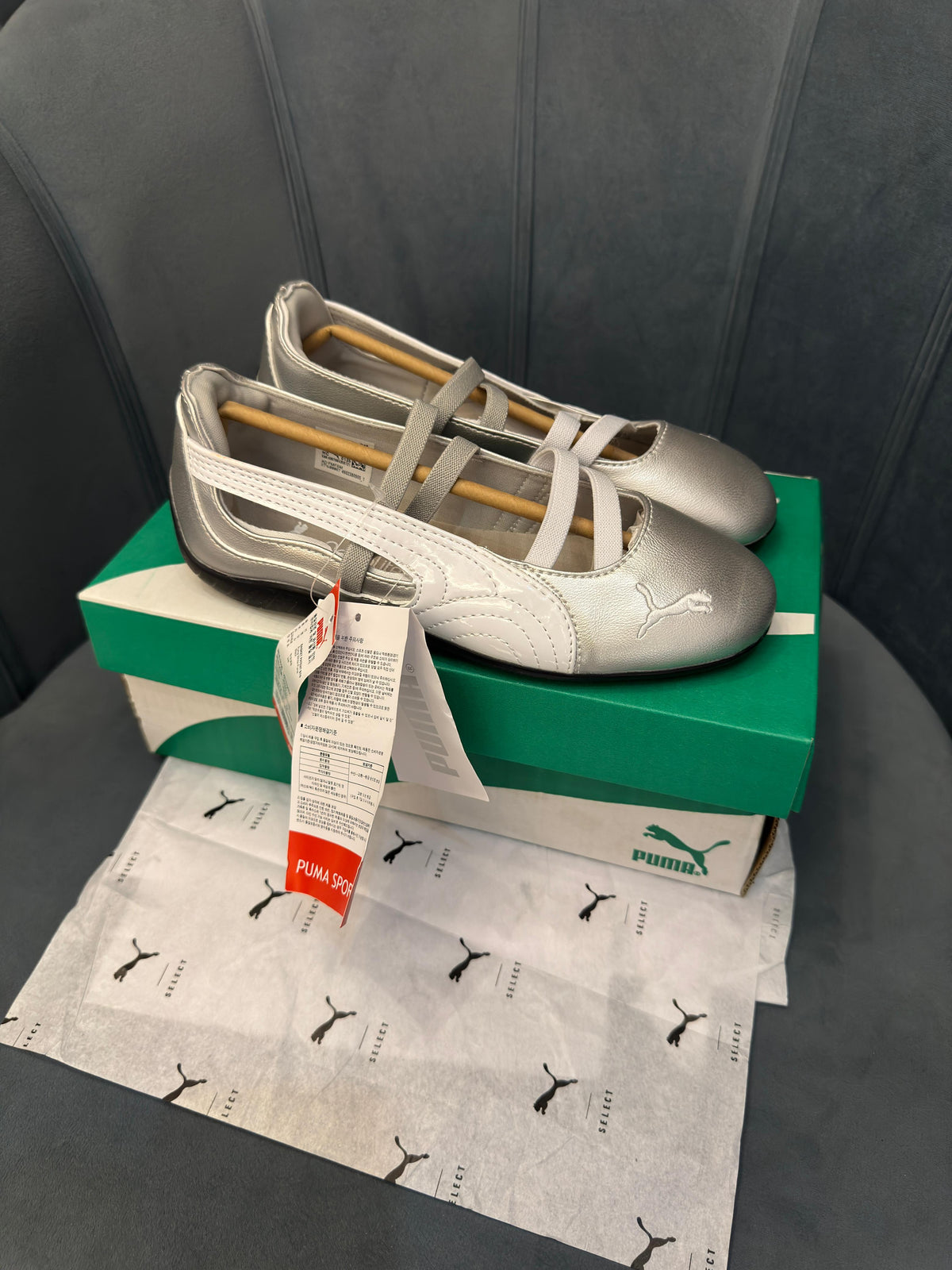 PUMA SPEEDCA BALLET SILVER