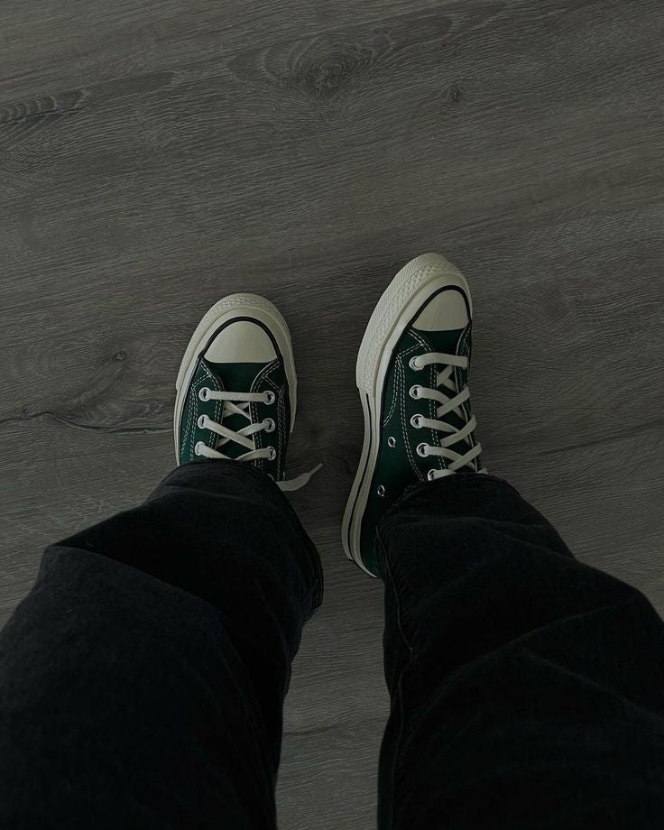 CONVERSE CHUCK TAYLOR 70S  VINTAGE GREEN