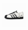ADIDAS ORIGINAL SUPERSTAR HEART CHROME
