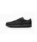AIR JORDAN 1 LOW X TRAVIS SCOTT PHANTOM BLACK