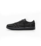 AIR JORDAN 1 LOW X TRAVIS SCOTT PHANTOM BLACK