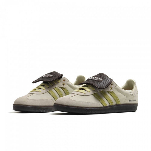 ADIDAS SAMBA WALES BONNER BEIGE ECRTIN BROWN