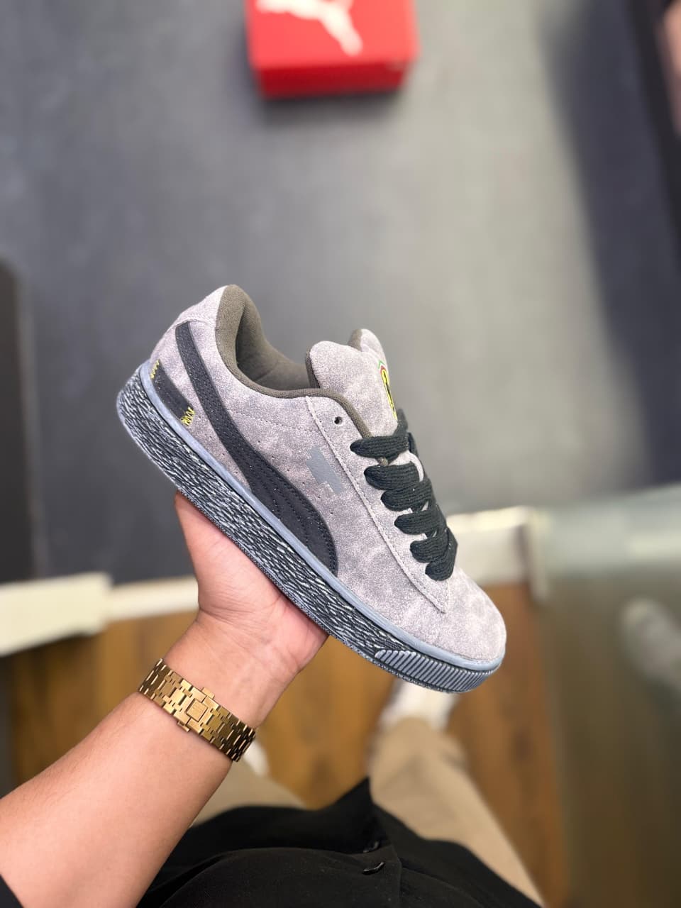 PUMA X FERRARI SUEDE