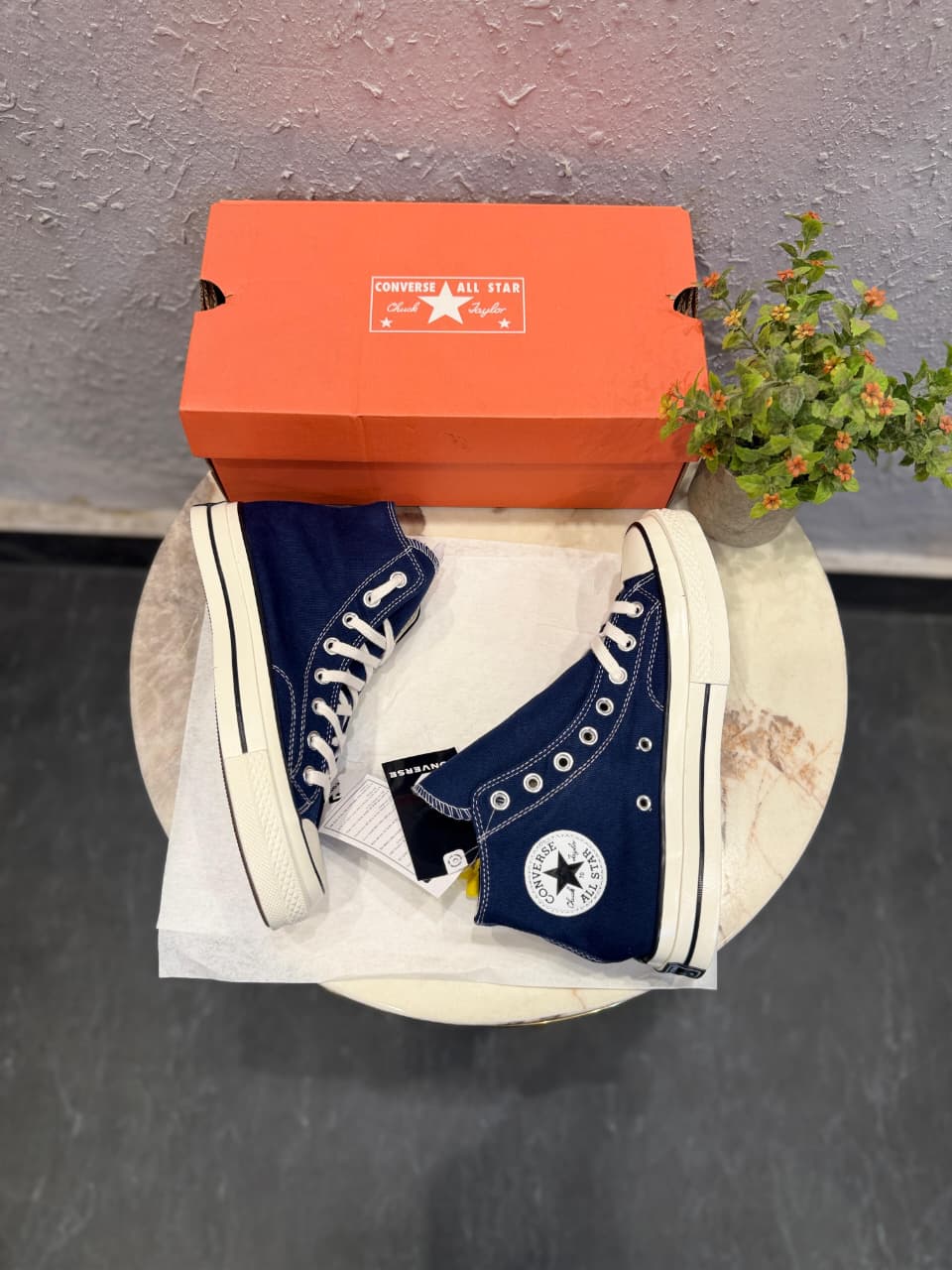 CONVERSE CHUCK  70 MID BLUE