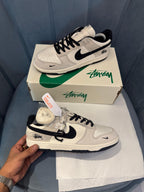 NIKE SB DUNK STUSSY BLACK S