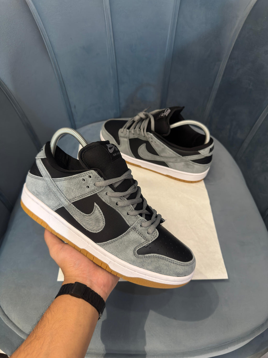 NIKE SB DUNK LOW SMOKE GRAY