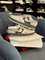 NIKE AIRFORCE 1 EPIC GREY