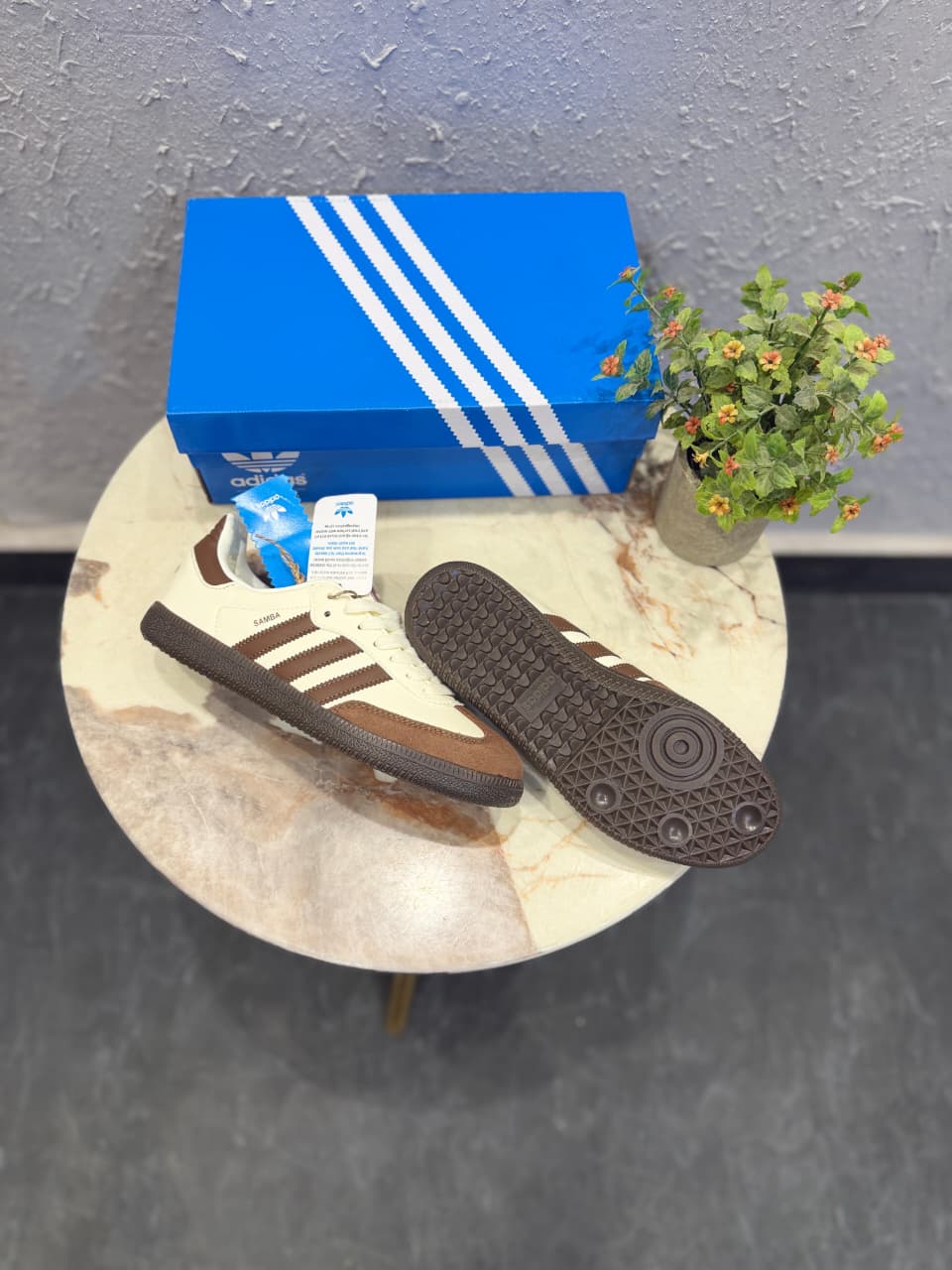 ADIDAS ORIGINALS SAMBA MOCHA