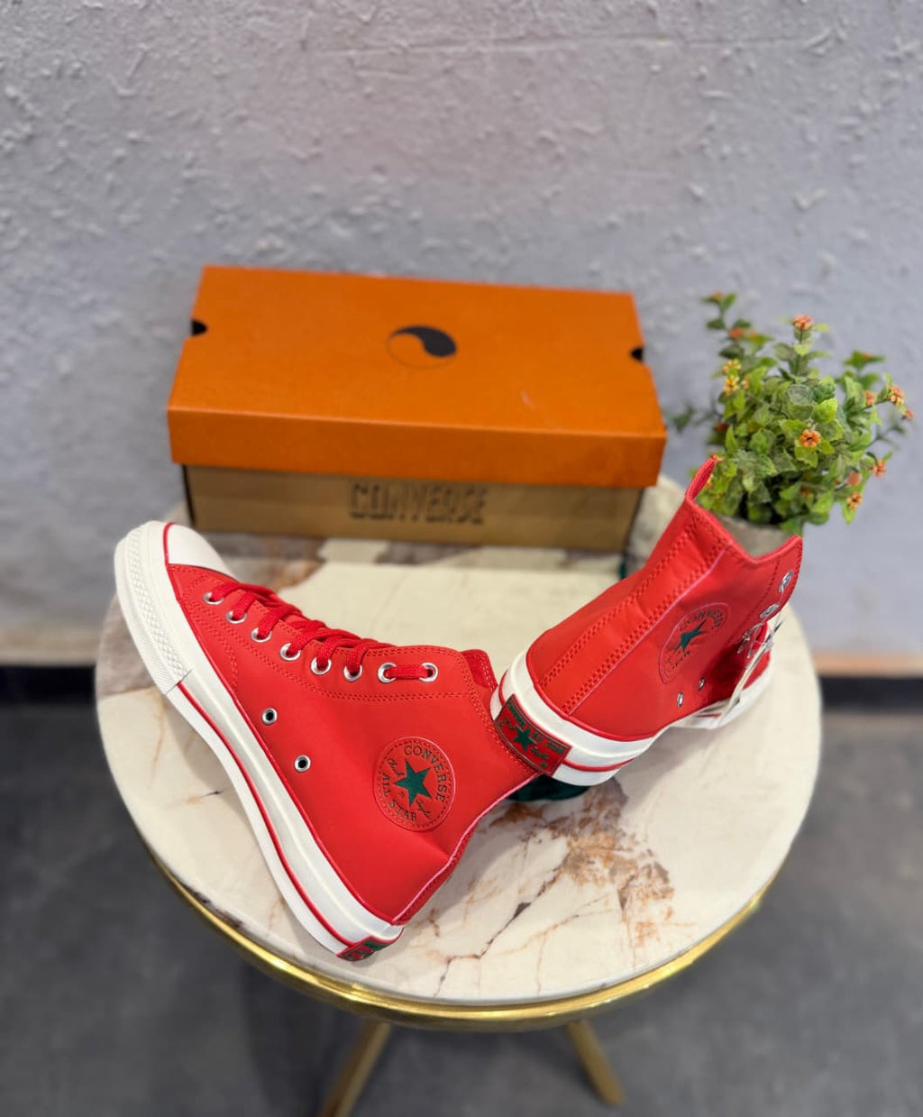 CONVERSE CHUCK 70 HI LEGACY RED