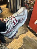 NEW BALANCE 1906R SILVER CLASSIC CRIMSON RED