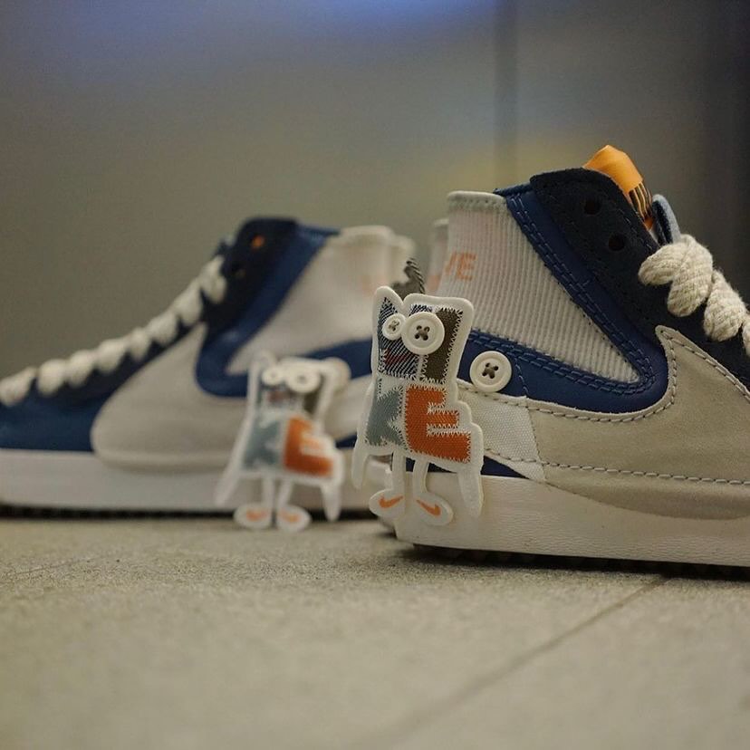 NIKE BLAZER 77 JUMBO HIGH VOODOO