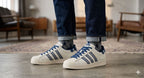 ADIDAS ORIGINALS SUPERSTAR 19 69WHITE SKY BLUE