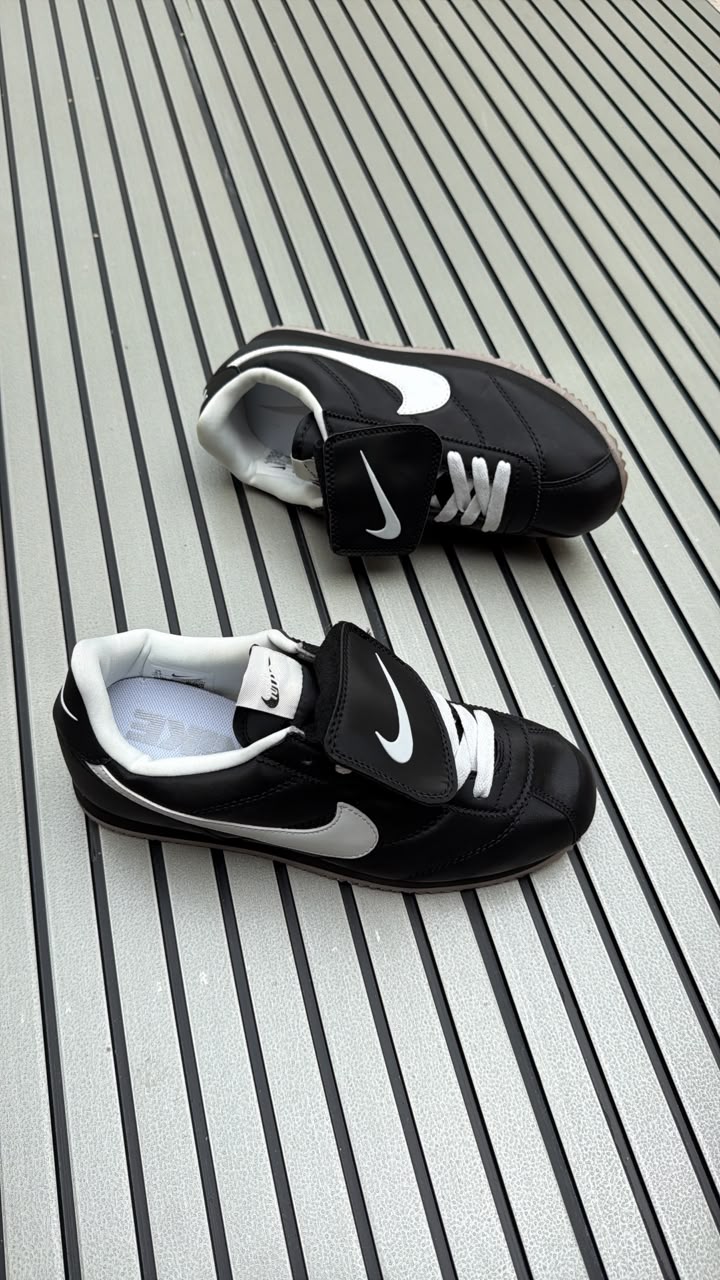 NIKE CORTEZ SE PATTA BLACK