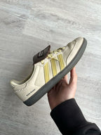 ADIDAS SAMBA WALES BONNER BEIGE ECRTIN BROWN