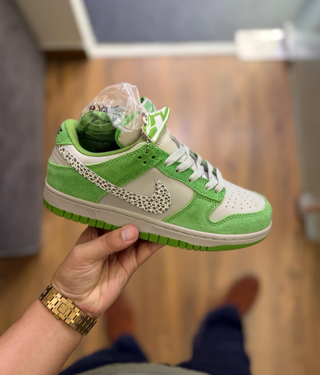 NIKE SB DUNK CHLOROPHYLL