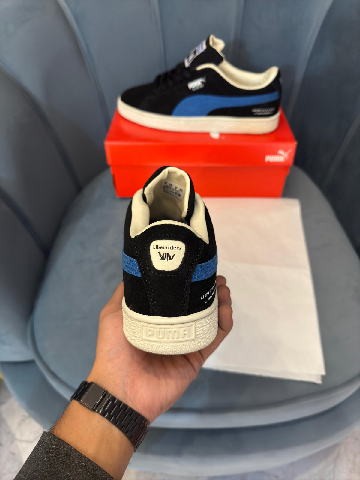 PUMA SUEDE  CLASSIC x LIBERAIDERS