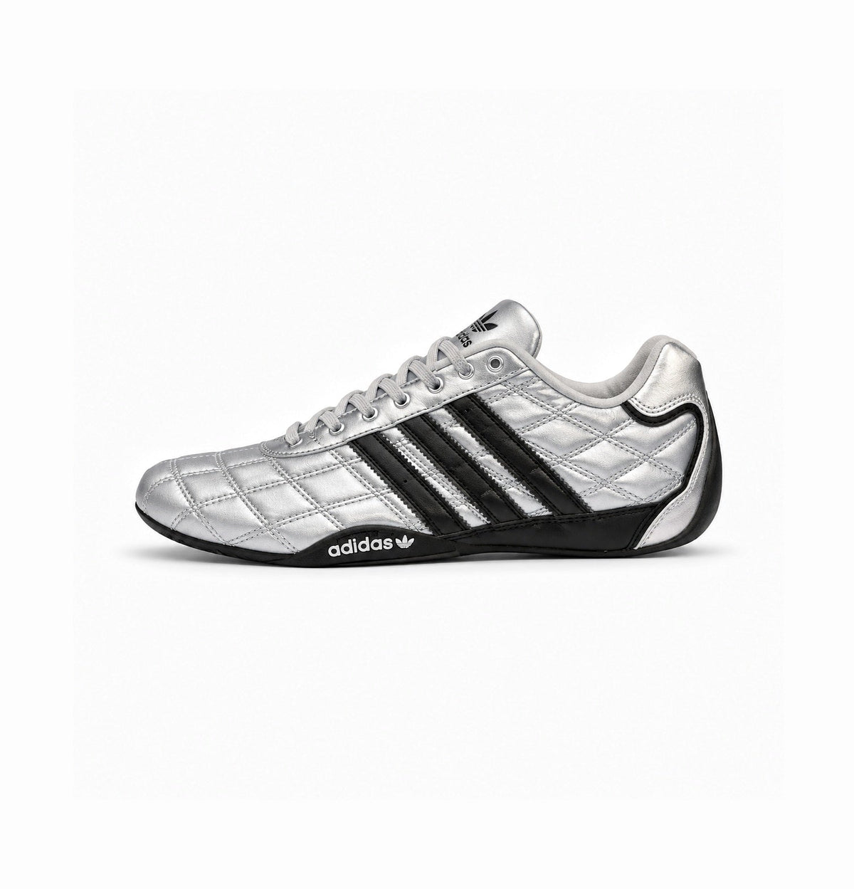 ADIDAS ORIGINALS SUPERSTAR ADIRACES LOW SILVER