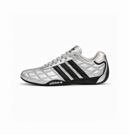 ADIDAS ORIGINALS SUPERSTAR ADIRACES LOW SILVER