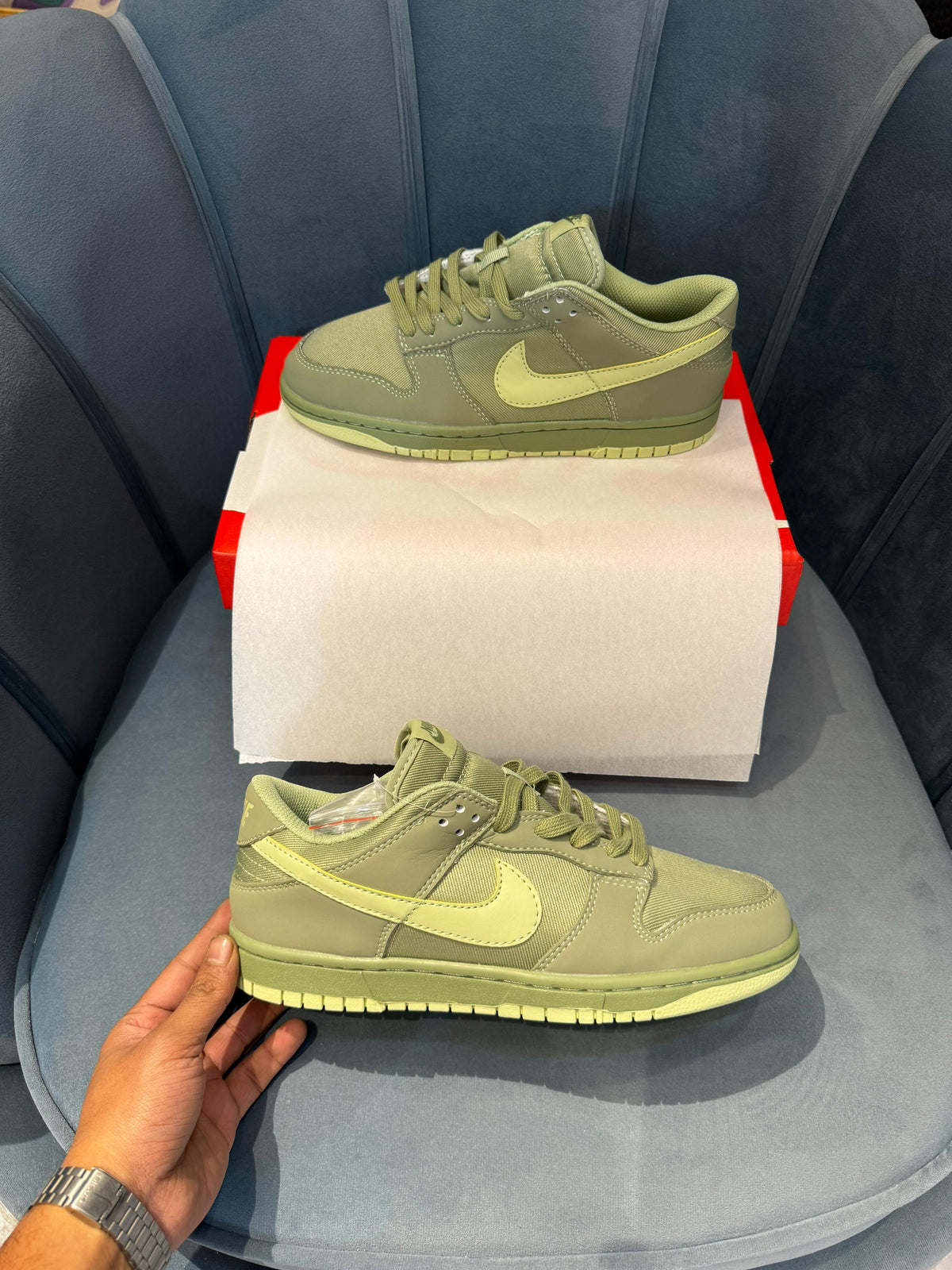 NIKE SB DUNK OIL GREEN AURA