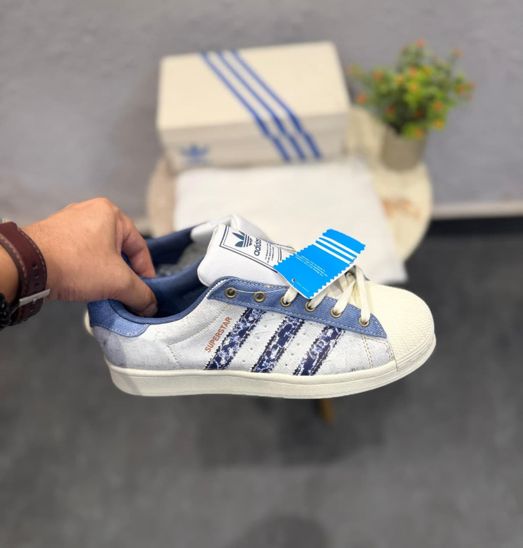 ADIDAS ORIGINALS SUPERSTAR DENIM
