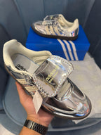 ADIDAS SAMBA X WALES BONNER SILVER