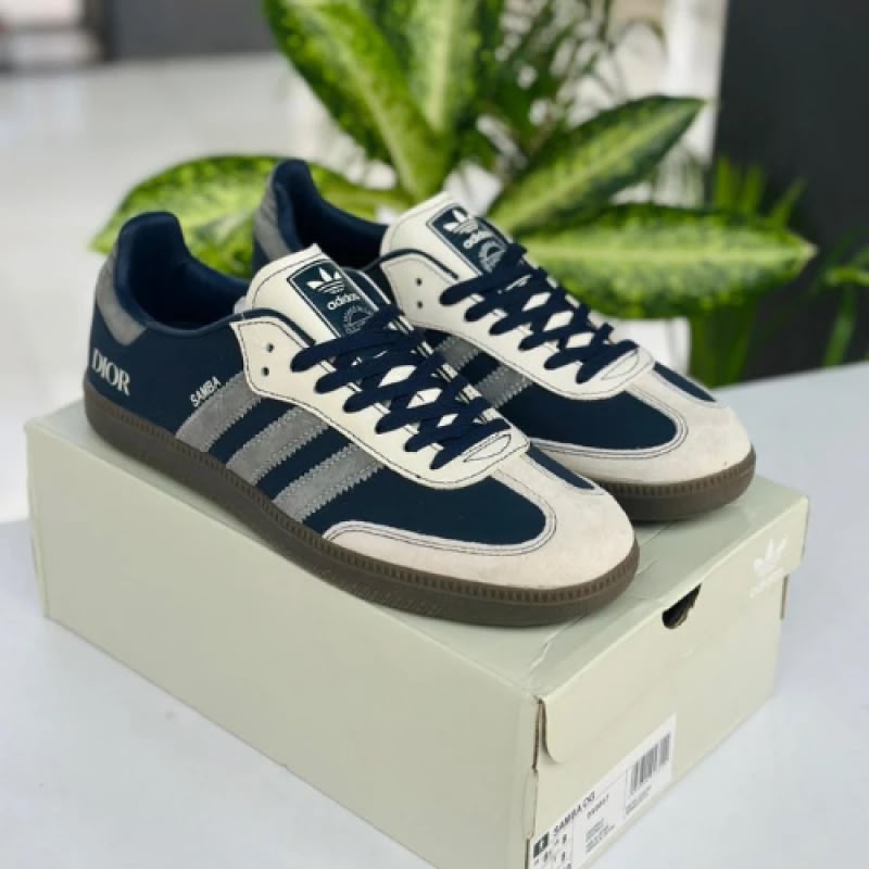 ADIDAS SAMBA DIOR NAVY