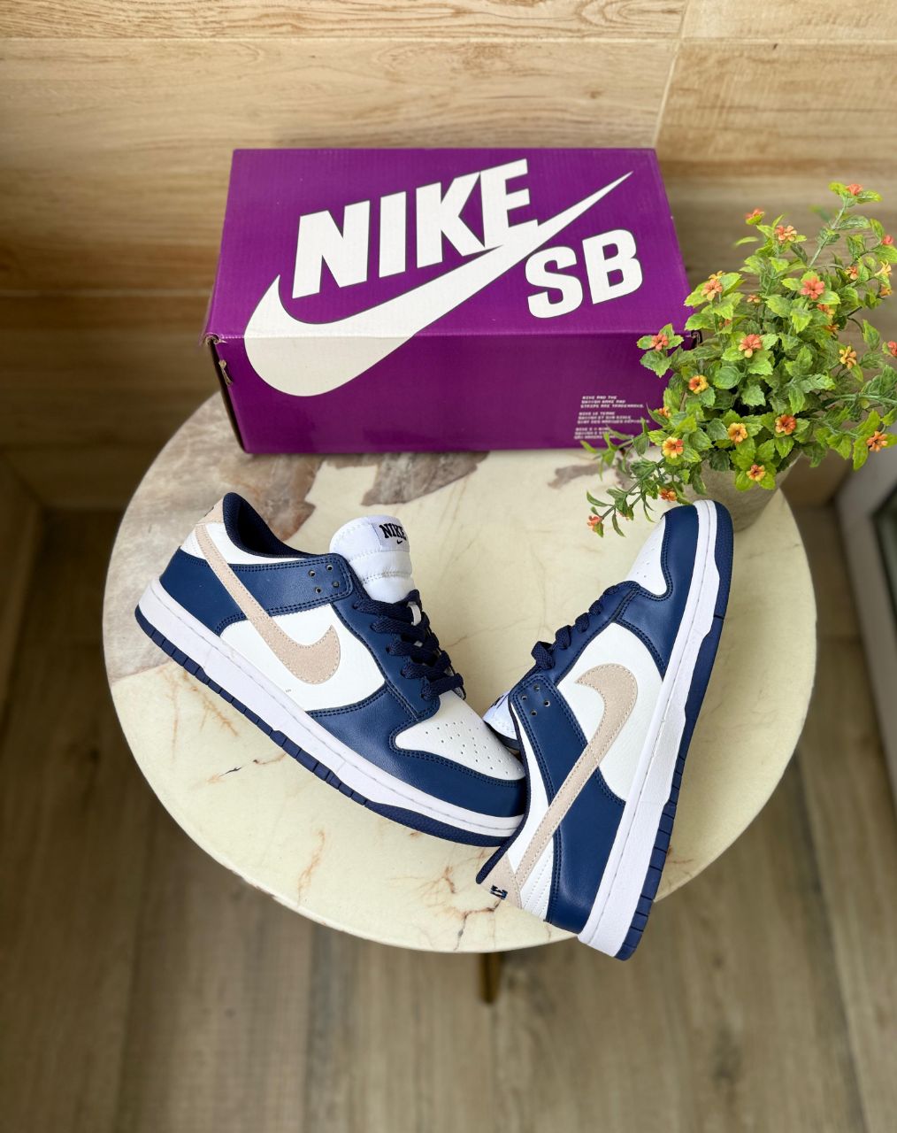NIKE SB DUNK LOW SUMMIT NAVY