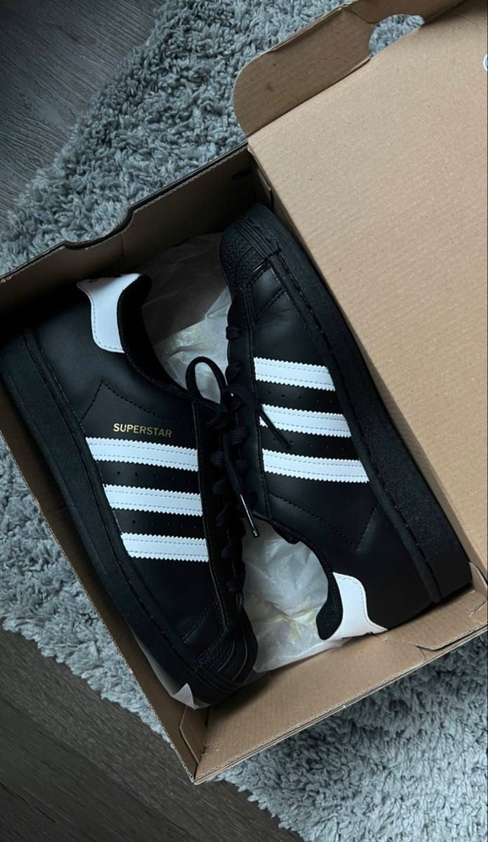 ADIDAS SUPERSTAR BLACK