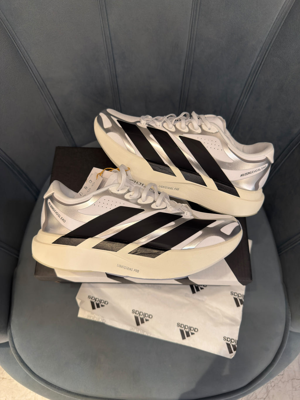 ADIDAS ORIGINAL ADIZERO EVO SL EXO