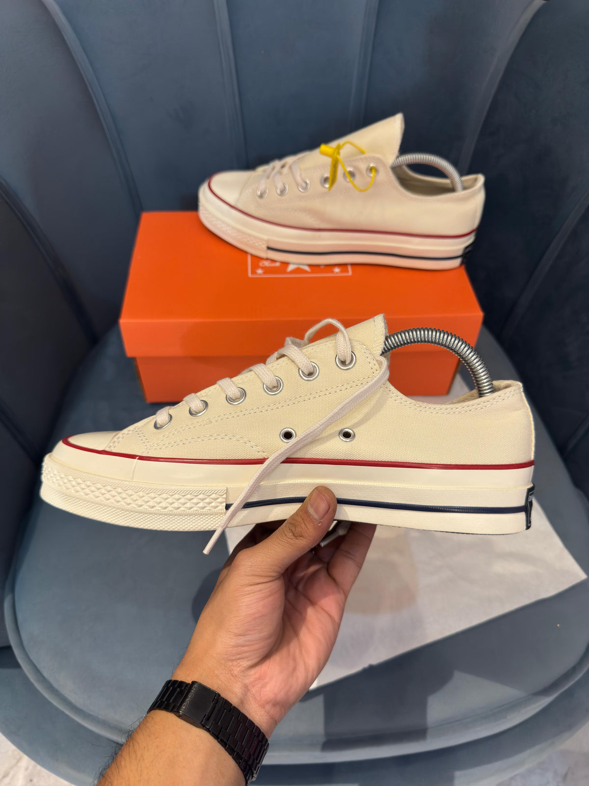CONVERSE ALL STAR LOW WHITE