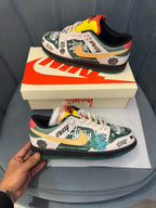 NIKE SB DUNK STUSSY JUST DO IT