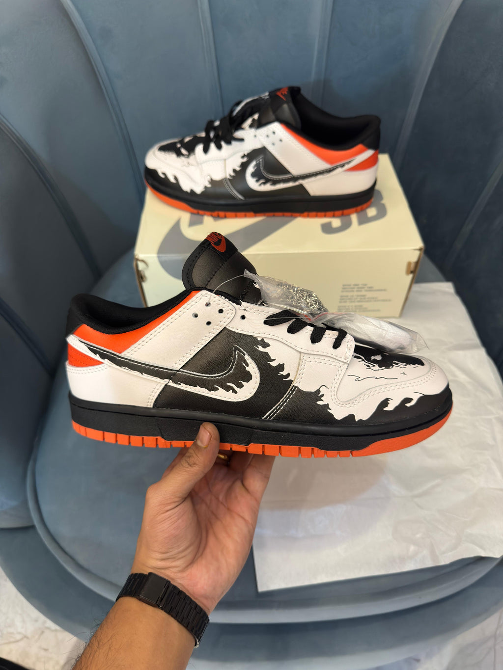 NIKE SB DUNK LOW GHOST RIDER
