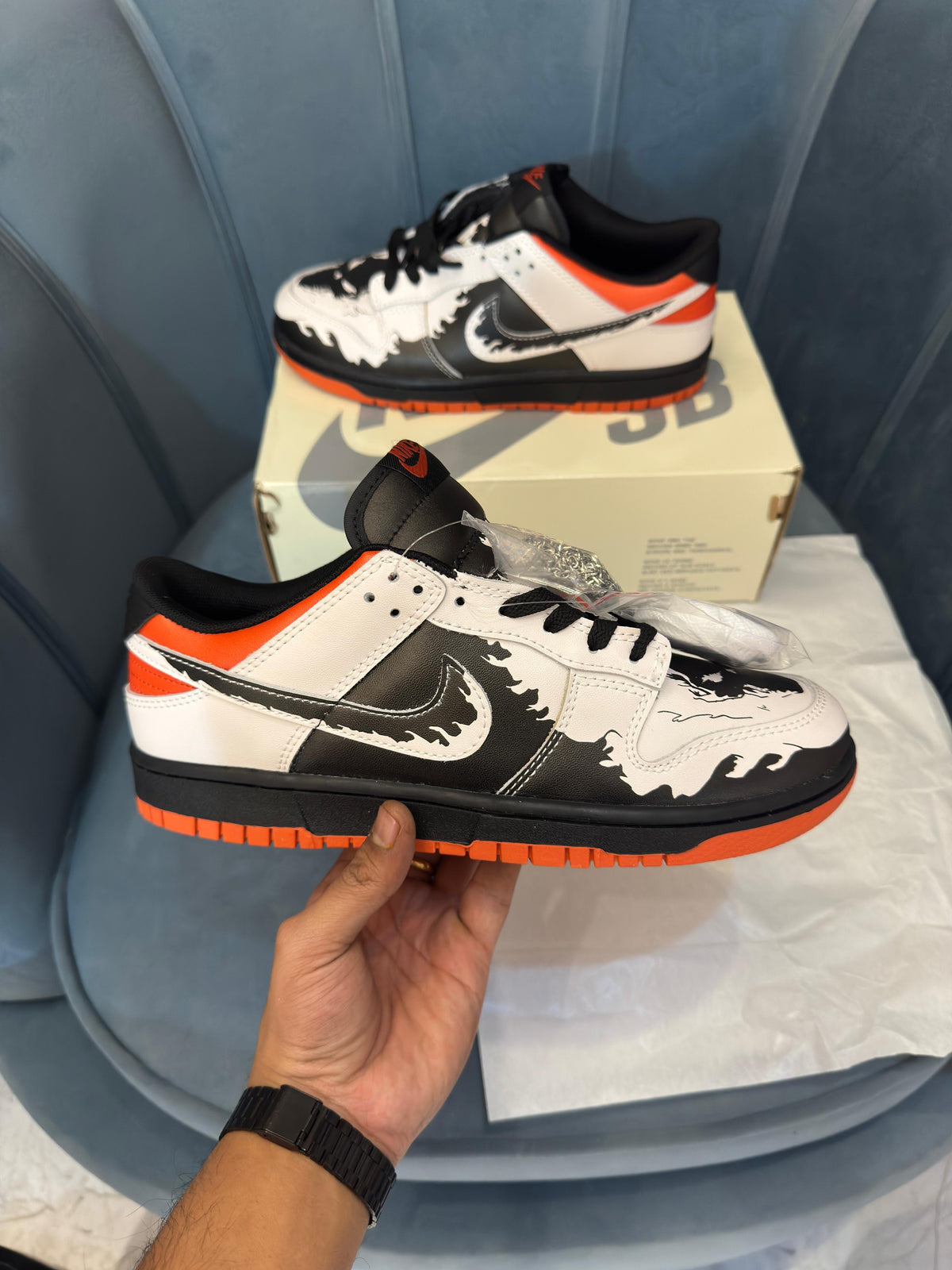 NIKE SB DUNK LOW GHOST RIDER