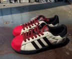 ADIDAS ORIGINALS  SUPERSTAR X BALMAIN KEYCHAIN