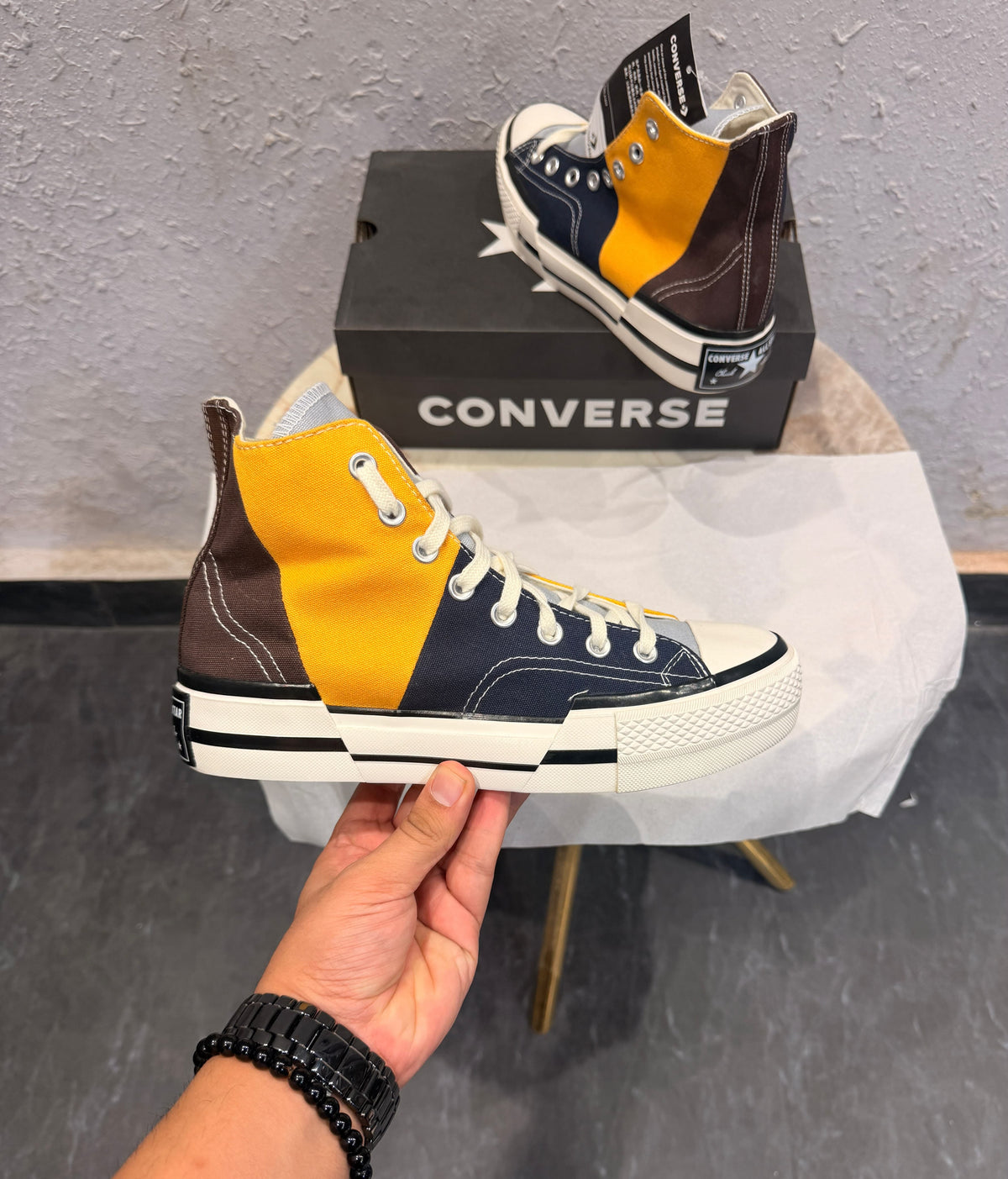 CONVERSE CHUCK MID PLUS MULTI